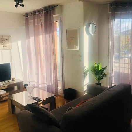 L'appart'marcel*t1bis*fibre*parking*chek-in*24/24 Daire Blagnac